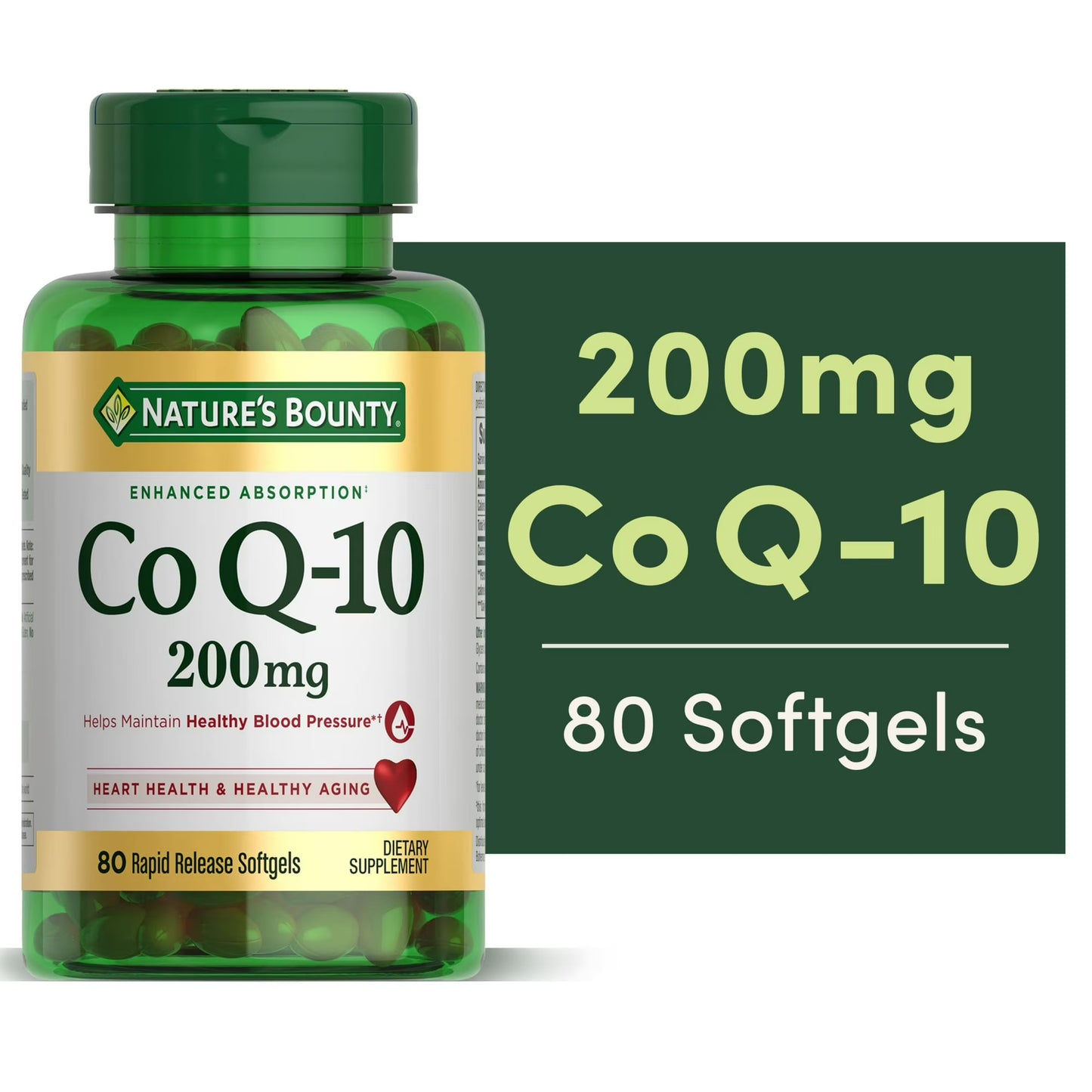 Natures Bounty Co Q-10 - 200 mg