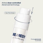 Remedy Healthy Aging Advanced Serum - Remedy for Healthy Aging - Retinaldehyde, Glycolic Acid, Argireline, Ferulic Acid,Matrixyl 3000 - Anti-Aging - For Fine Lines,Wrinkles - By Dermatologist Dr. Shah