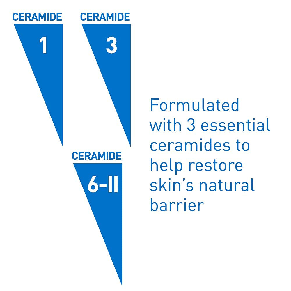 Cerave 100% Mineral Sunscreen SPF 50, Face Sunscreen with Zinc Oxide & Titanium Dioxide, Hyaluronic Acid + Niacinamide + Ceramides, Oil Free, Travel Size 2.5 Oz