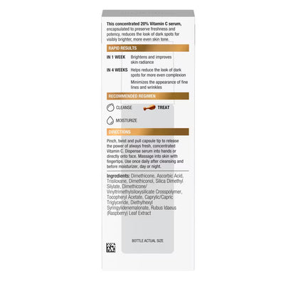Neutrogena Rapid Tone Repair Antioxidant Serum - 30 Capsules ( Pack 1)