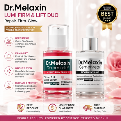 Dr. Melaxin Korean Skincare Duo – Hydrating & Skin Smoothing Treatment