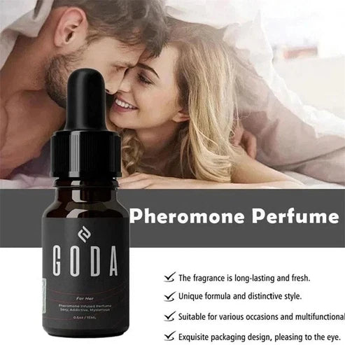 GODA For Her Pheromone Perfume for Women – Long-Lasting Fragrance 15ml