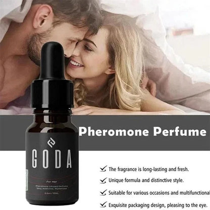 GODA For Her Pheromone Perfume for Women – Long-Lasting Fragrance 15ml