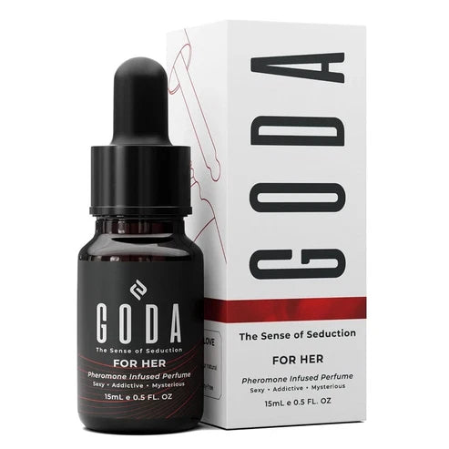 GODA Women’s Pheromone Perfume 15ml Long-Lasting Fragrance