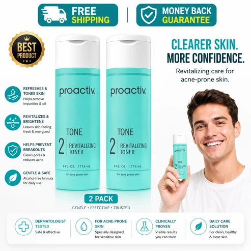 FACE TONER Hydrating Pore Tightening for Sensitive Skin 6oz,2 Pack