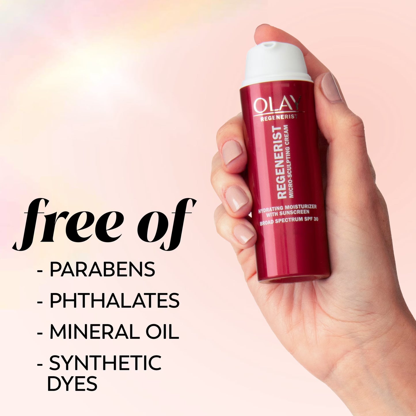 Olay Regenerist Micro-Sculpting Cream Hydrating Moisturizer SPF30 50ml/1.7oz NEW