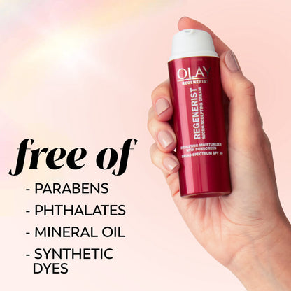 Olay Regenerist Micro-Sculpting Cream Hydrating Moisturizer SPF30 50ml/1.7oz NEW