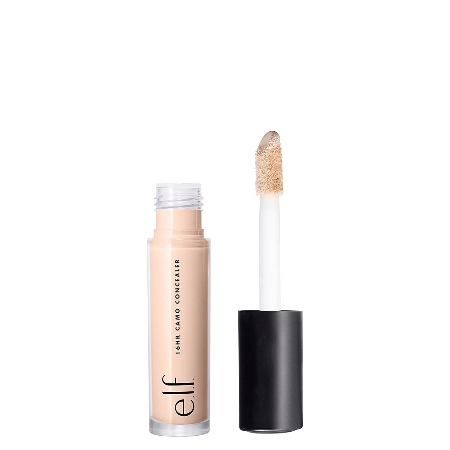 E.L.F. 16HR Camo Concealer, Full Coverage, Highly Pigmented Concealer with Matte Finish, Crease-Proof, Vegan & Cruelty-Free, Fair Warm, 0.203 Fl Oz