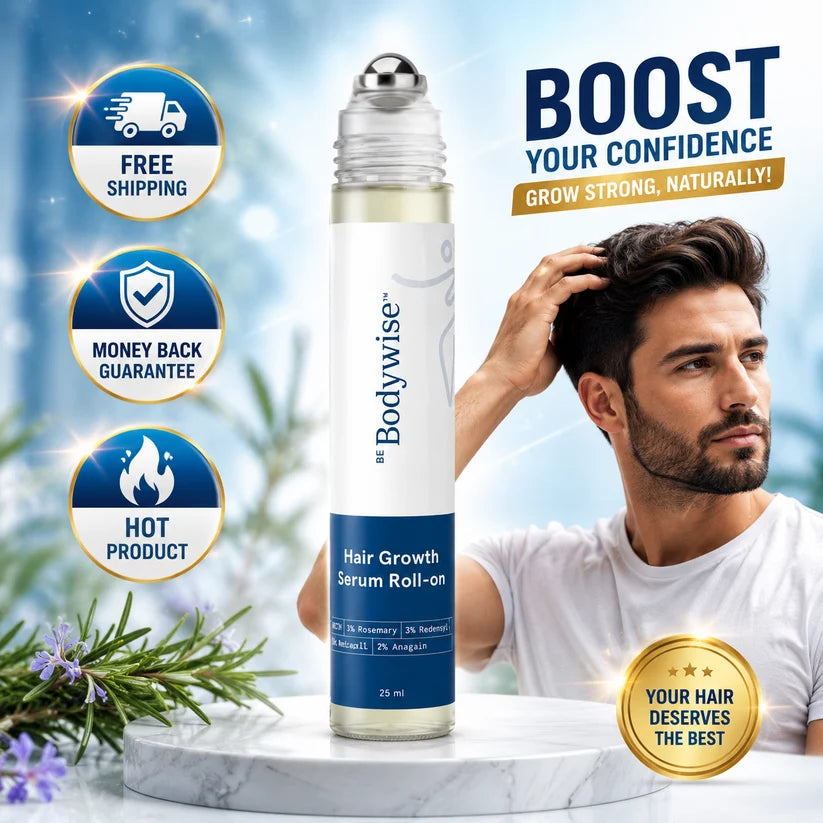 Rosemary & Redensyl Advanced Hair Roll-On for Scalp Care