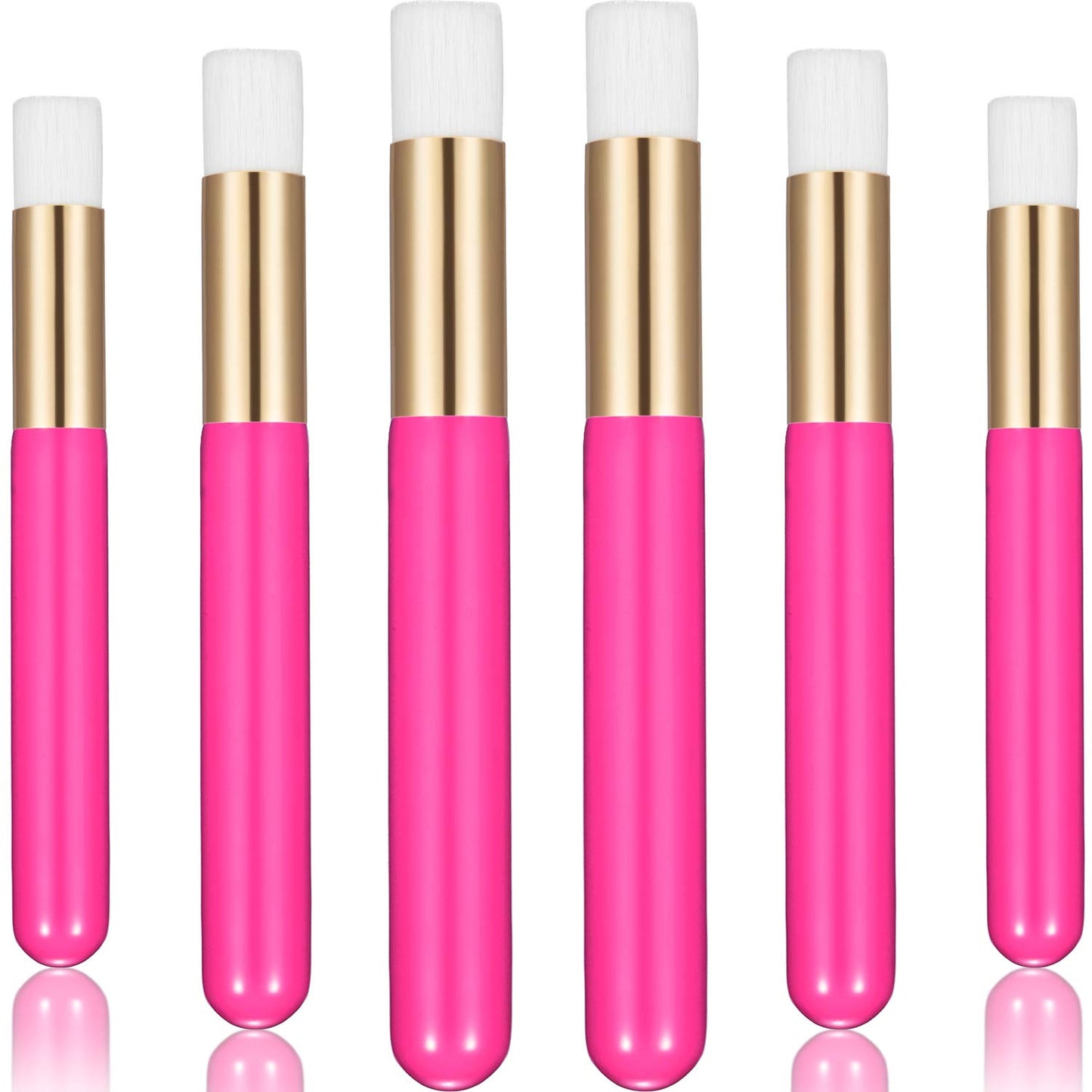 20 Pcs Eyelash Shampoo Brushes,Lash Shampoo Brush Lash Extension Brushes for Cleansing Peel off Blackhead Remover Tool ﻿