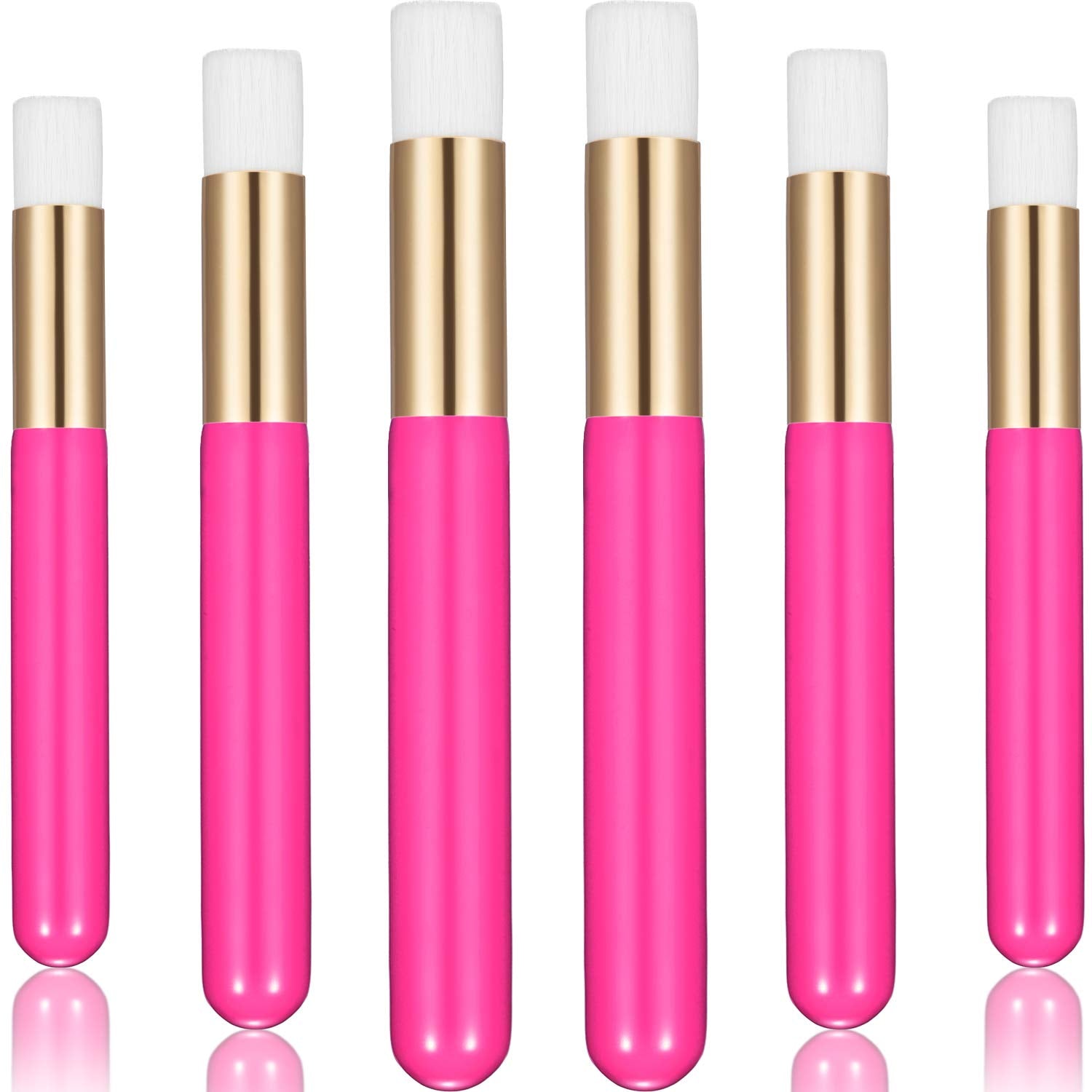 20 Pcs Eyelash Shampoo Brushes,Lash Shampoo Brush Lash Extension Brushes for Cleansing Peel off Blackhead Remover Tool ﻿