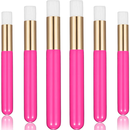 20 Pcs Eyelash Shampoo Brushes,Lash Shampoo Brush Lash Extension Brushes for Cleansing Peel off Blackhead Remover Tool ﻿