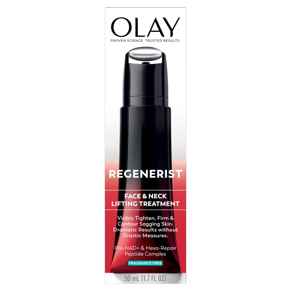 Olay Regenerist Face & Neck Lifting Treatment Fragrance-Free 50ml/1.7fl.oz. New