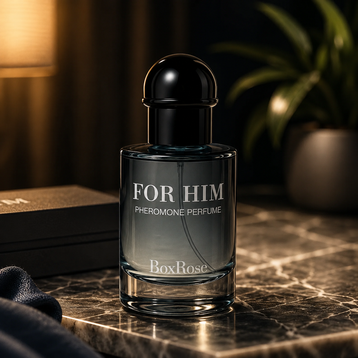 BoxRose For Him Pheromone Perfume Long-Lasting Men's Fragrance 30ml