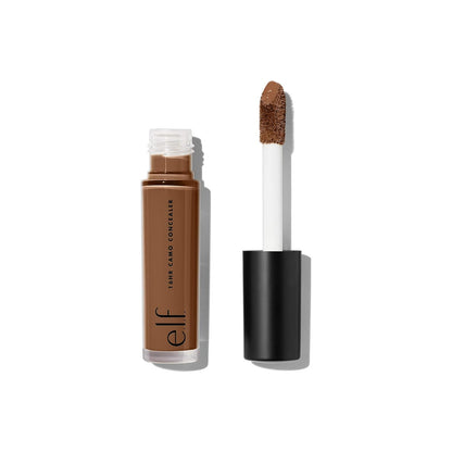 E.L.F. 16HR Camo Concealer, Full Coverage, Highly Pigmented Concealer with Matte Finish, Crease-Proof, Vegan & Cruelty-Free, Fair Warm, 0.203 Fl Oz