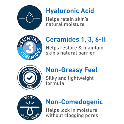 Cerave Healing Ointment, Hydrating Skin Protectant with Petrolatum, Hyaluronic Acid & Ceramides, Face & Body Skin Barrier Repair for Cracked, Chafed, Dry Skin, Fragrance Free & Lanolin Free, 5 Oz