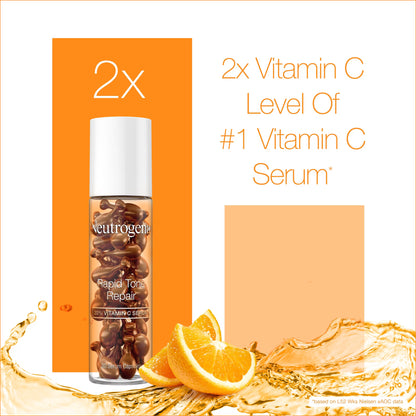 Neutrogena Rapid Tone Repair Antioxidant Serum - 30 Capsules ( Pack 1)