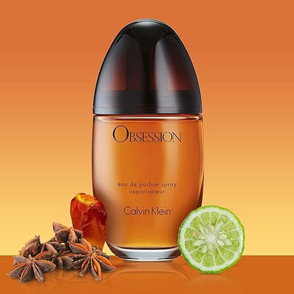 Obsession Calvin Klein Women’s Eau de Parfum 3.4 oz Fragrance