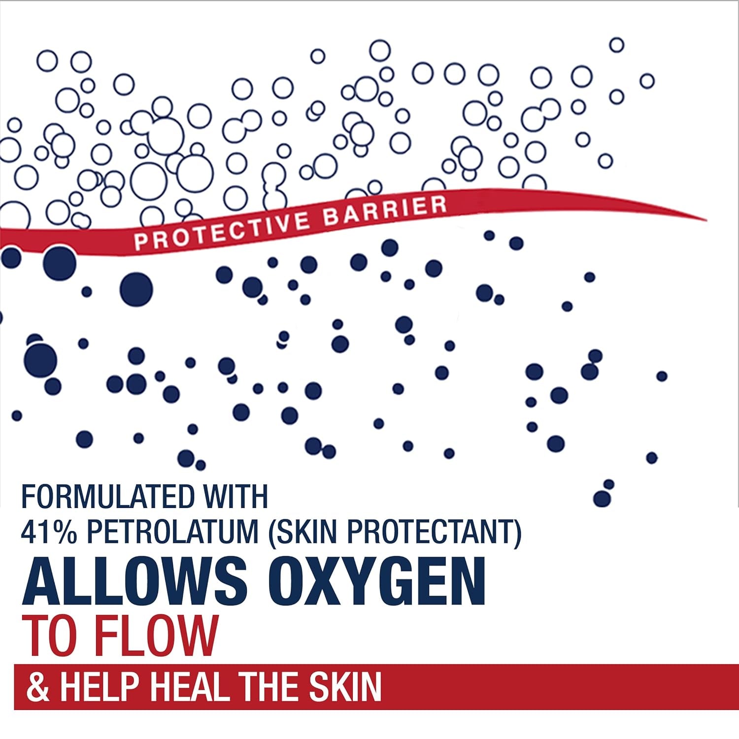 Aquaphor Healing Ointment - Skin Protectant for Dry Cracked Skin - Hands, Heels, Elbows - 3.5 Oz Jar (Pack of 3)
