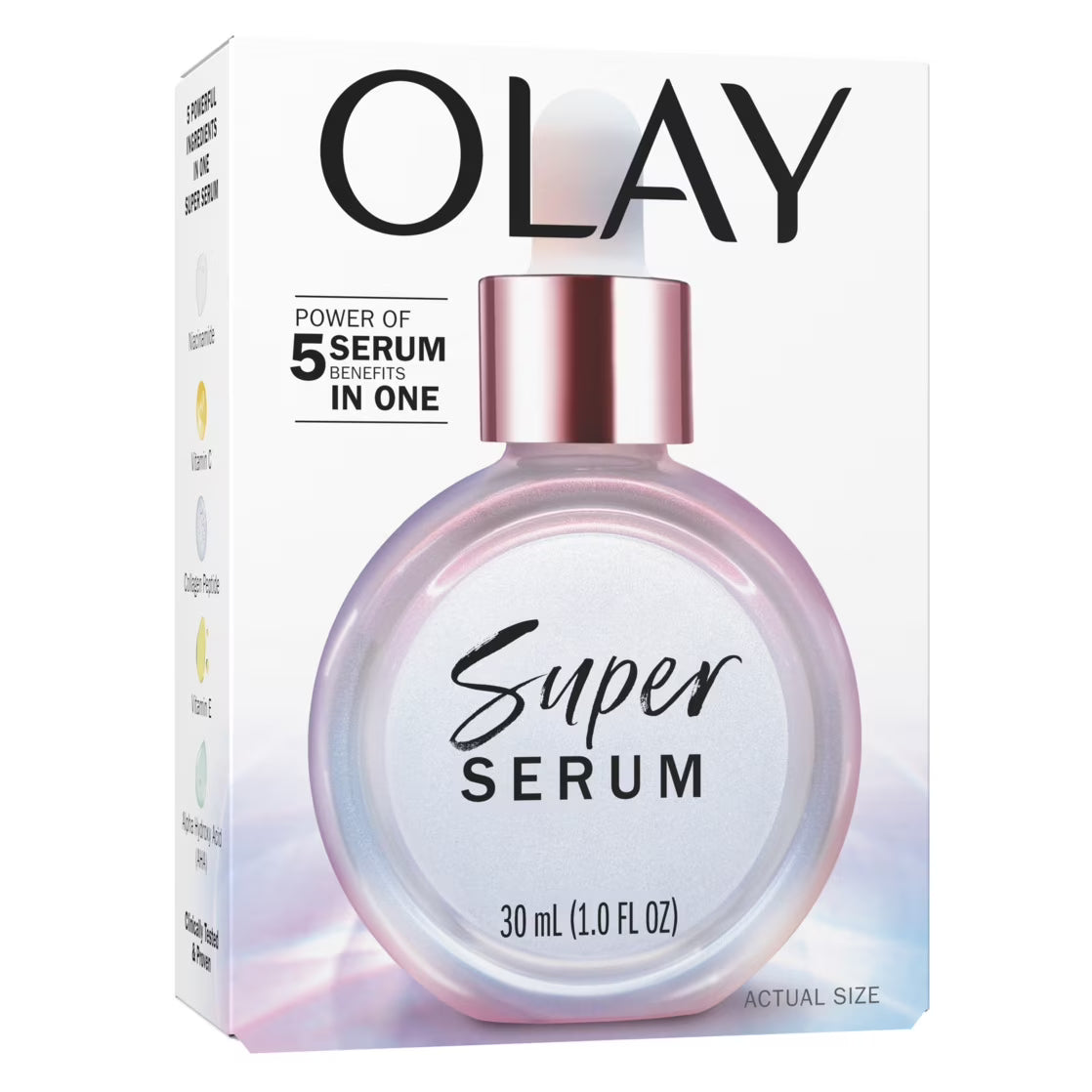 Olay Super Serum 30ml/1.0fl.oz. New In Box
