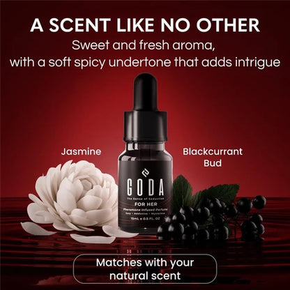 GODA For Her Long-Lasting Pheromone Fragrance for Women