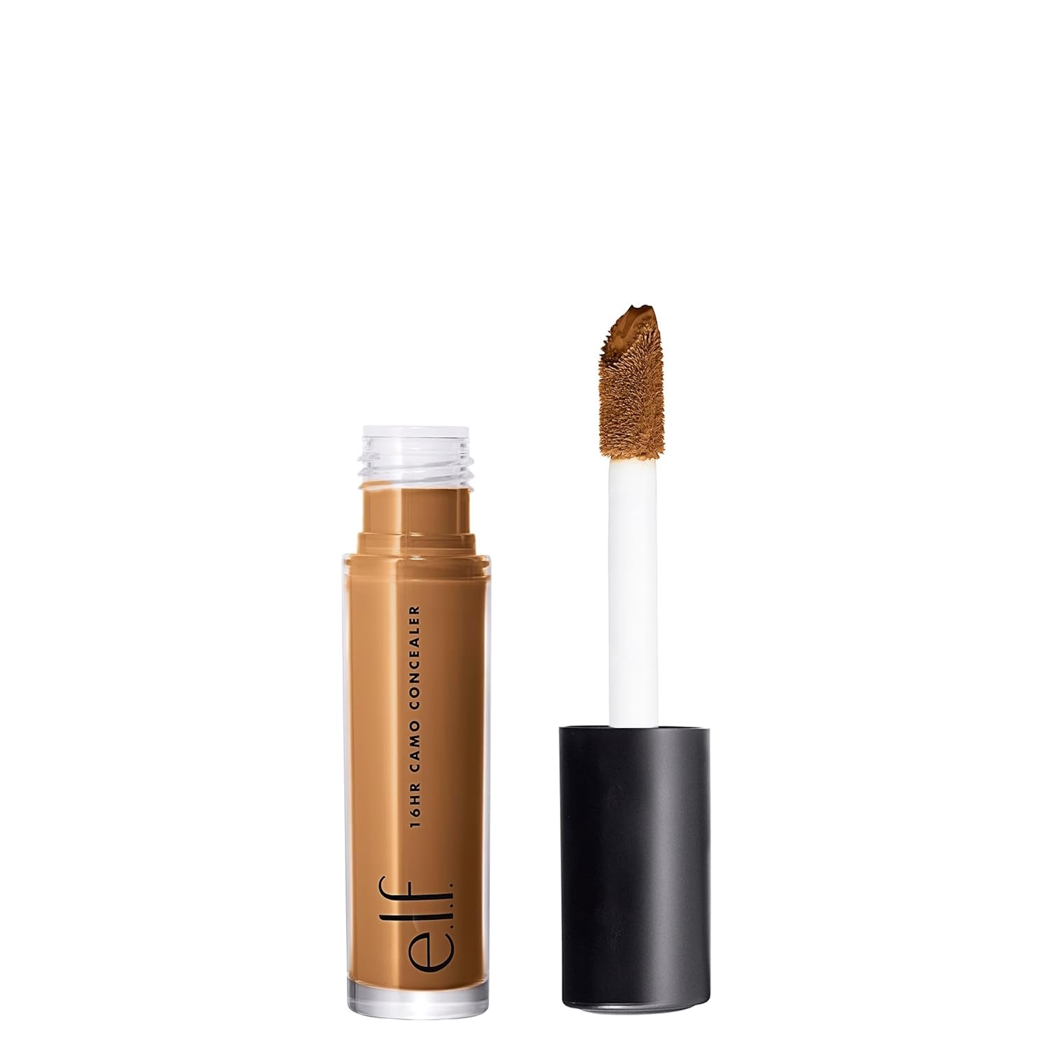 E.L.F. 16HR Camo Concealer, Full Coverage, Highly Pigmented Concealer with Matte Finish, Crease-Proof, Vegan & Cruelty-Free, Fair Warm, 0.203 Fl Oz
