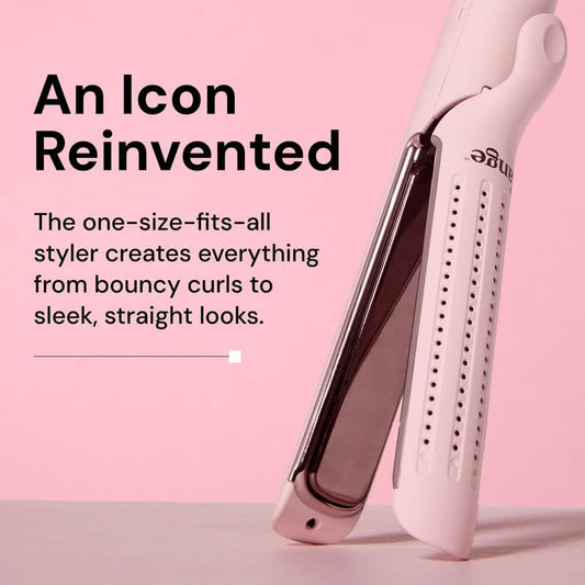 L'ANGE HAIR Le Duo Grande 360° Airflow Straightener - Blush