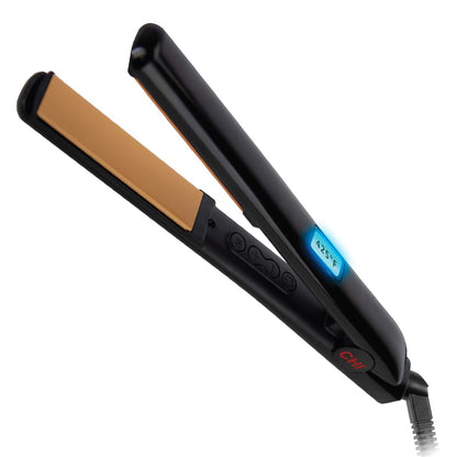 CHI Tourmaline Ceramic Flat Iron 1" – Black