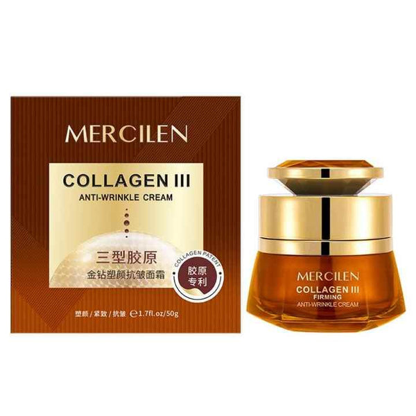 Collagen III Anti-Wrinkle Cream Firming Moisturizer