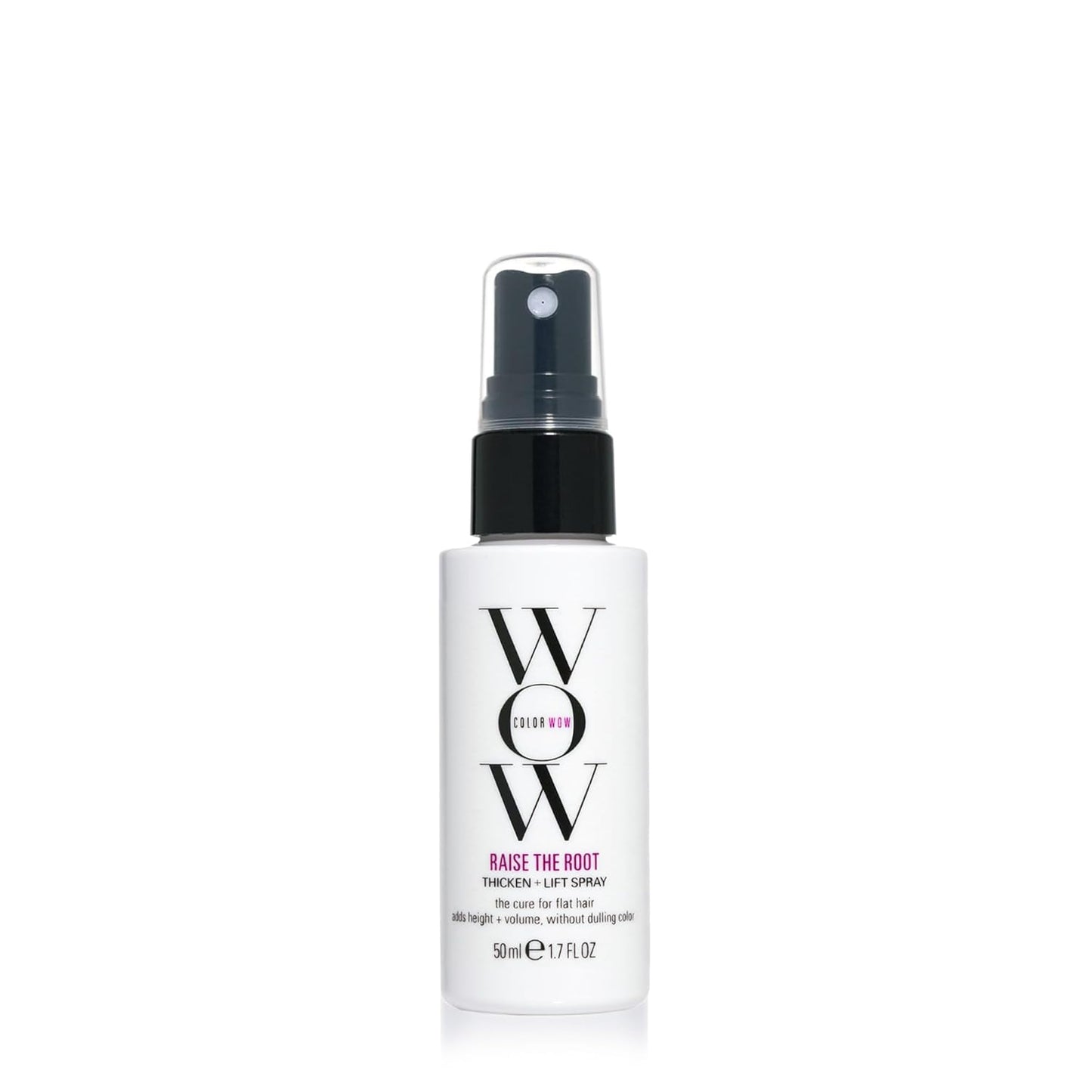 COLOR WOW Raise the Root Thicken + Lift Spray - All-Day Volume for Fine, Flat Hair without Dulling Color