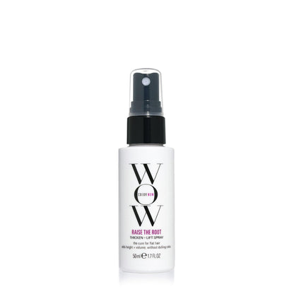 COLOR WOW Raise the Root Thicken + Lift Spray - All-Day Volume for Fine, Flat Hair without Dulling Color