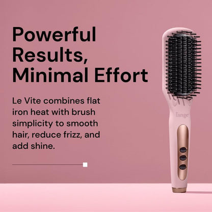 L'ange Hair Le Vite Ceramic Straightening Hair Iron