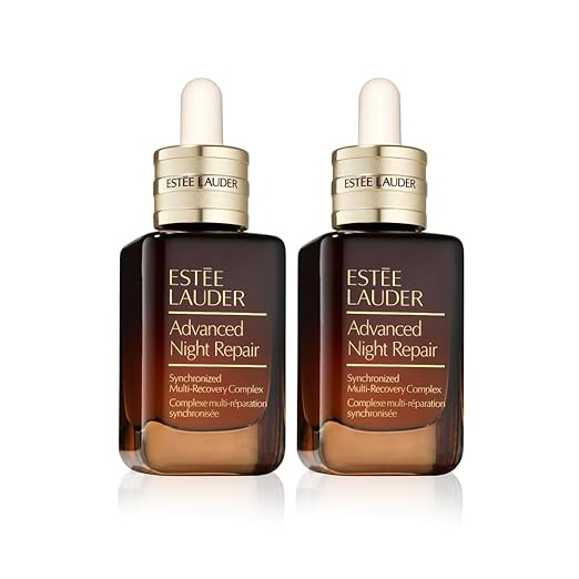 Estée Lauder Advanced Night Repair Face Serum Synchronized Multi-Recovery Complex with Hyaluronic Acid & Peptides | Anti Aging & Hydrating