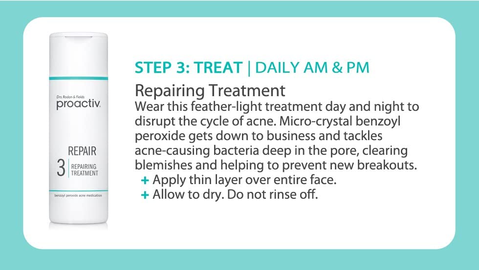 Proactiv Acne Medication Repairing Treatment Step 3 Repair 2 Oz