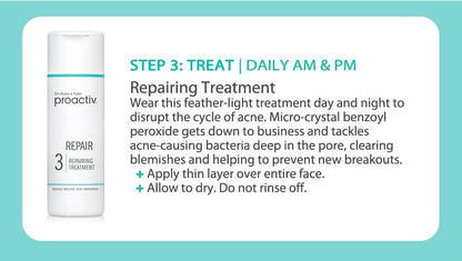 Proactiv Acne Medication Repairing Treatment Step 3 Repair 2 Oz