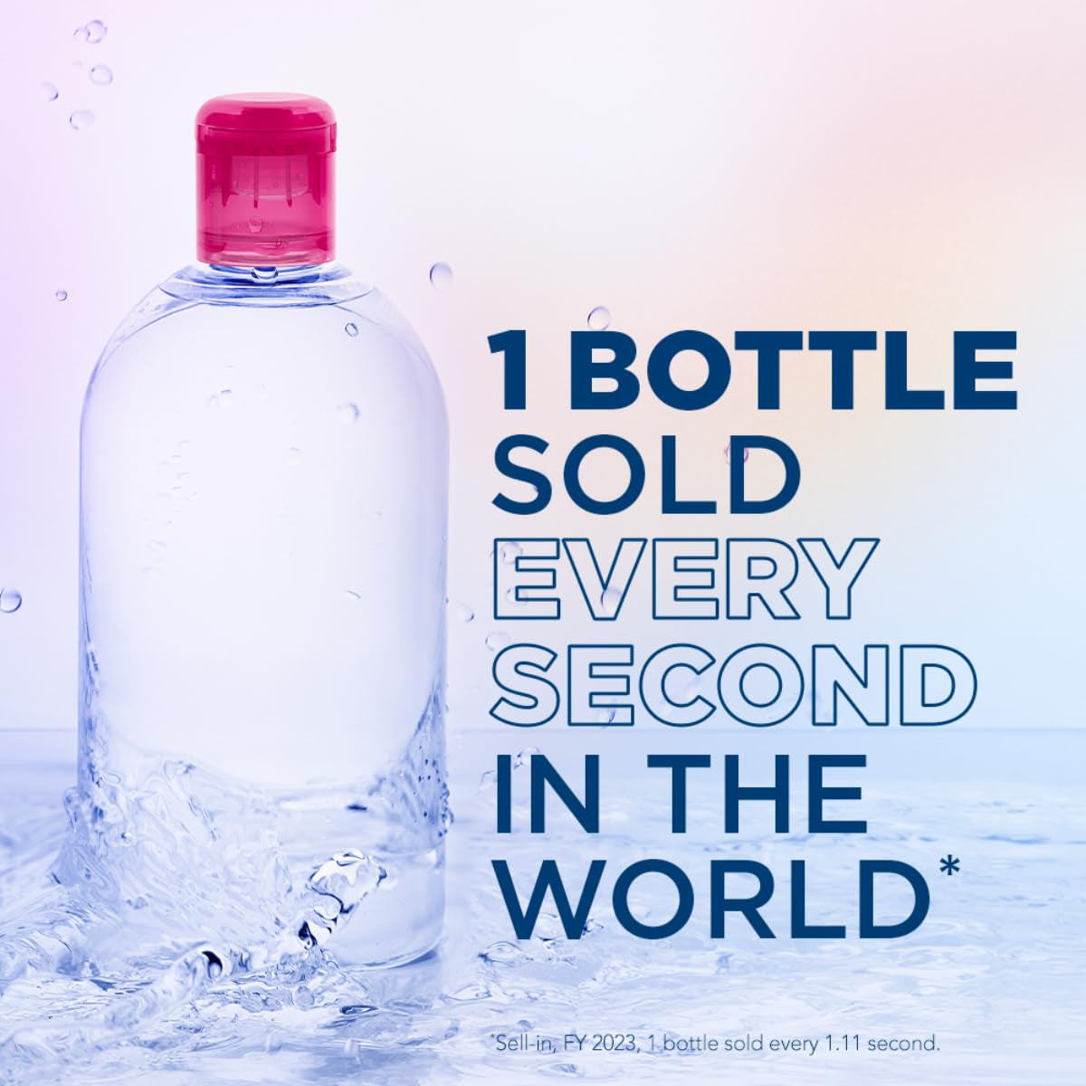 Bioderma - Sensibio - H2O Micellar Water - Makeup Remover Cleanser - Face Cleanser for Sensitive Skin