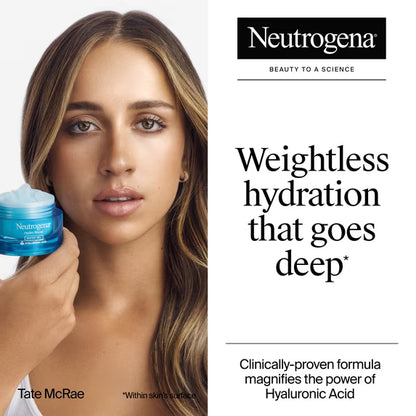 Neutrogena Hydro Boost Hyaluronic Acid Hydrating Water Gel - 1.7oz