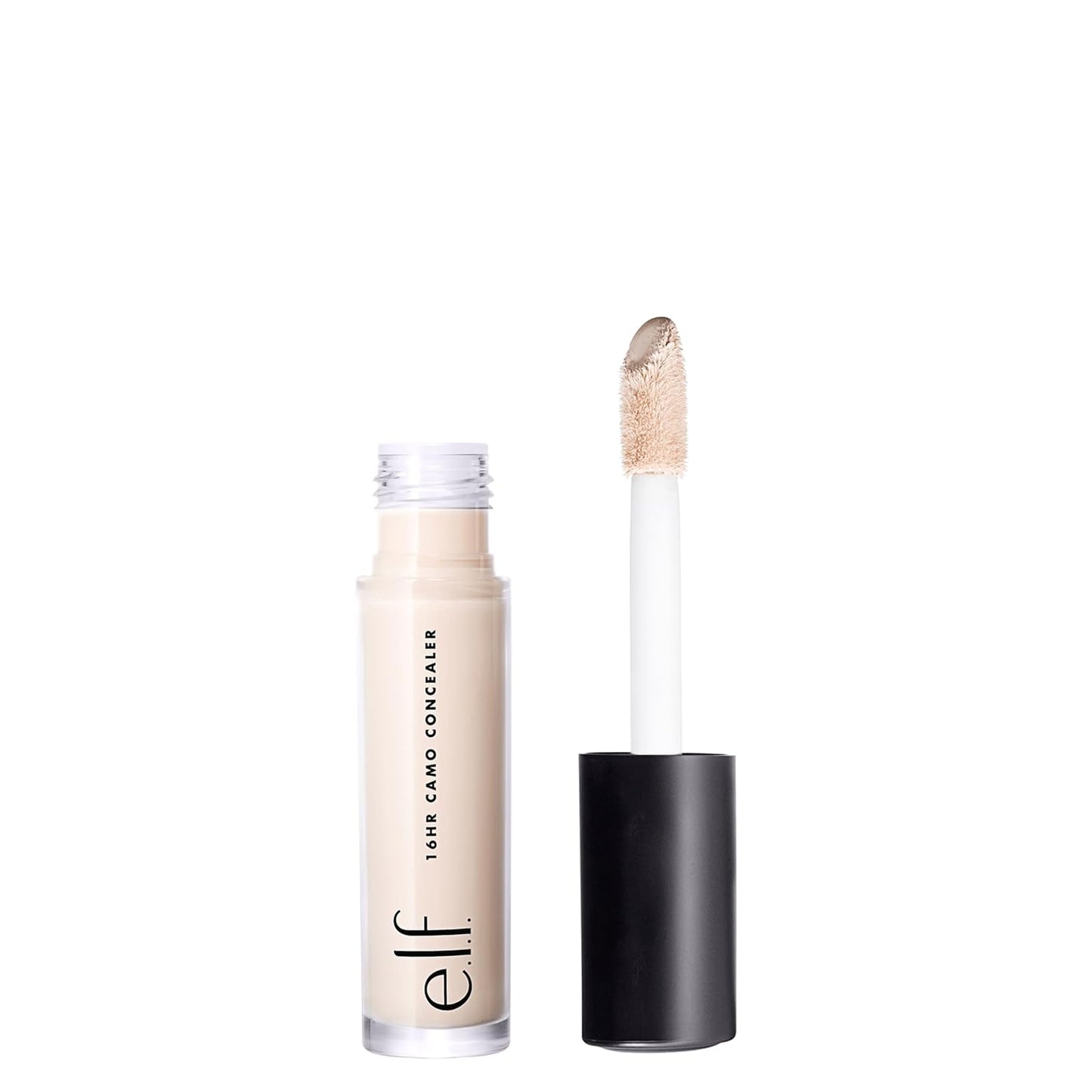 E.L.F. 16HR Camo Concealer, Full Coverage, Highly Pigmented Concealer with Matte Finish, Crease-Proof, Vegan & Cruelty-Free, Fair Warm, 0.203 Fl Oz