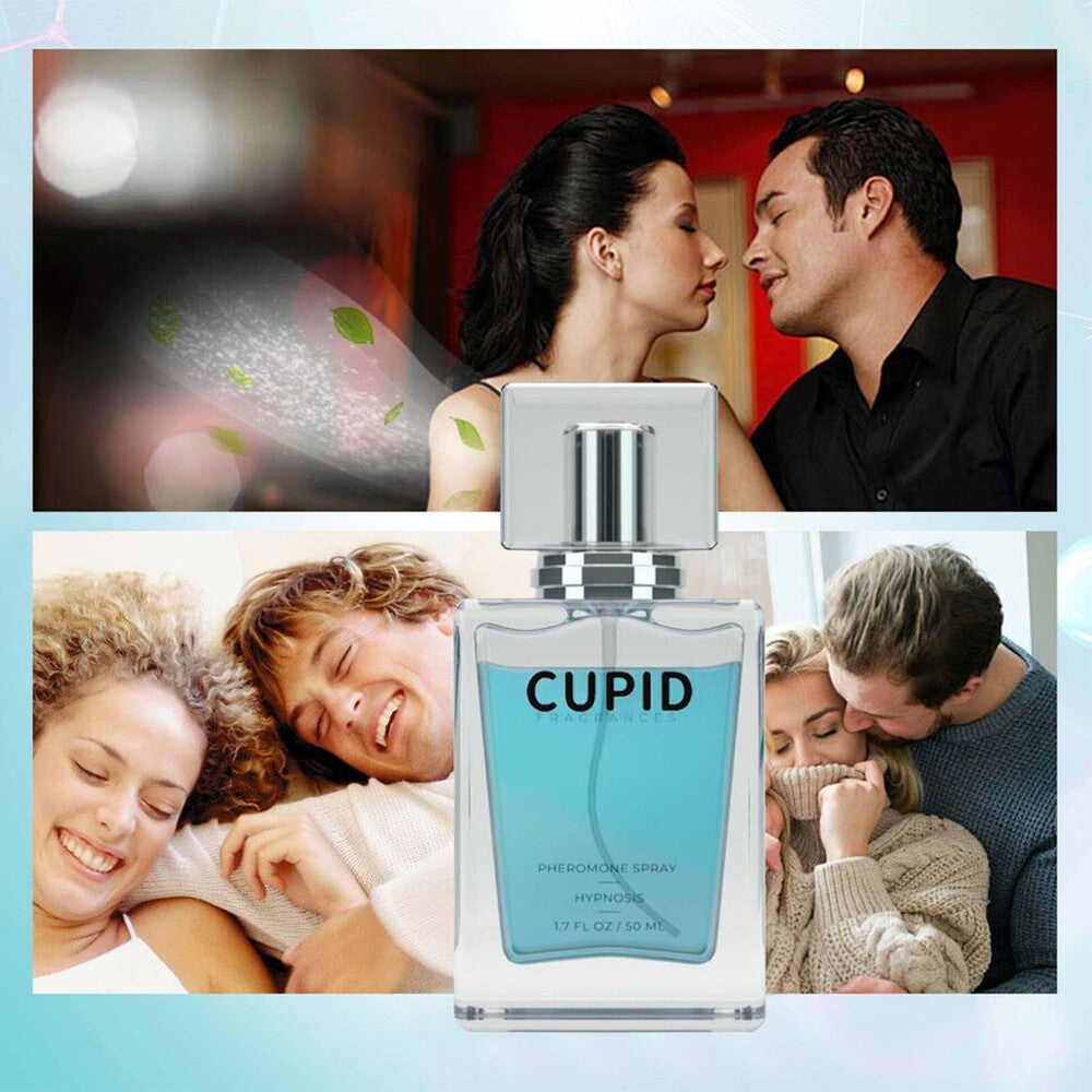 Pheromone-Infused Cupid Charm Perfume for Men with Box