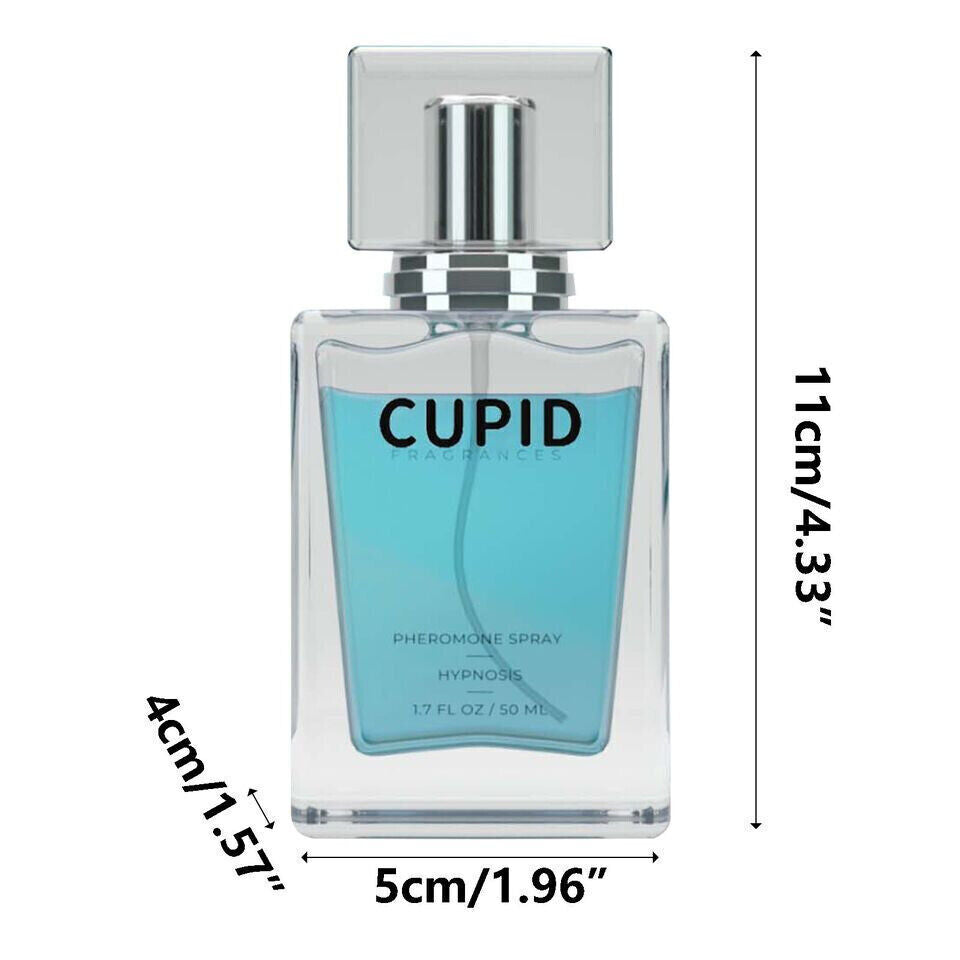 Men’s Cupid Charm Hypnosis Cologne Pheromone-Infused Perfume