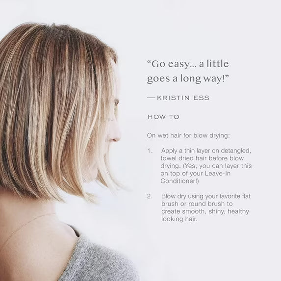 Kristin Ess Nanoblack 3-in-1 Flat Iron - 1"