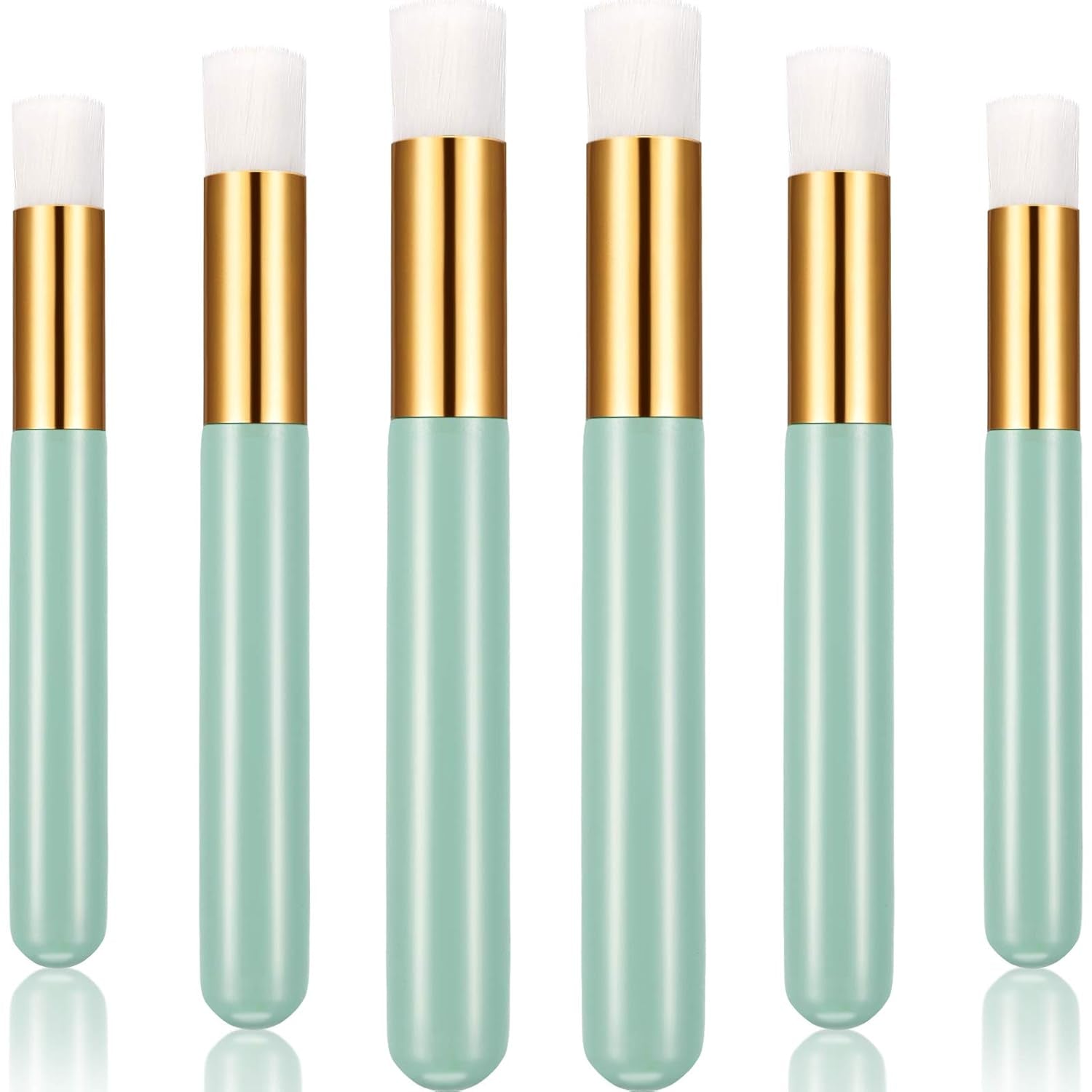 20 Pcs Eyelash Shampoo Brushes,Lash Shampoo Brush Lash Extension Brushes for Cleansing Peel off Blackhead Remover Tool ﻿