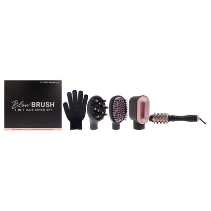 BEACHWAVER Co. Blowout Brush - Midnight Rose