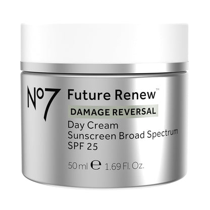 No7 Future Renew Damage Reversal Day Cream SPF 25 1.69 oz