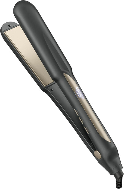 Conair InfinitiPro Digital Hair Straightener Straightening Flat Iron Ceraamic 1"