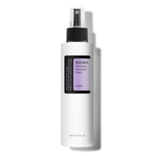 COSRX AHA/BHA Treatment Toner 5.07 fl.oz/ 150ml, Facial Exfoliating Spray for Wh