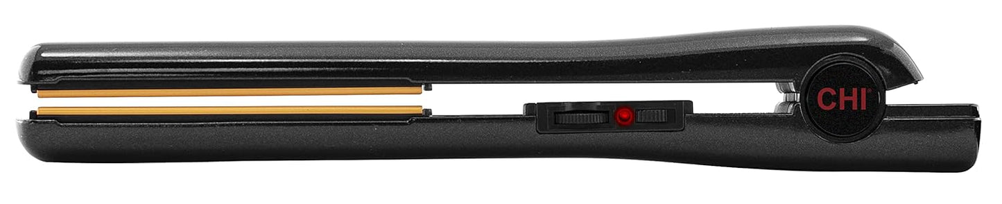 CHI Tourmaline Ceramic Flat Iron 1" – Black