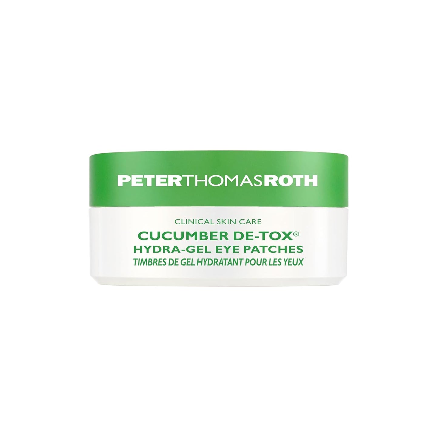 Peter Thomas Roth Cucumber De-Tox Hydra-Gel Eye Patches 60 Cts New in Box