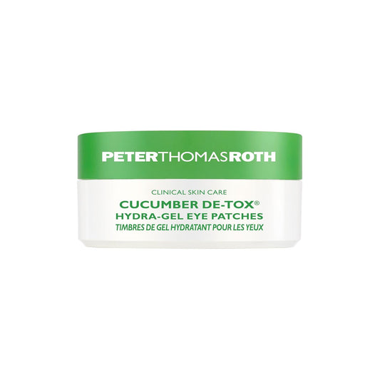 Peter Thomas Roth Cucumber De-Tox Hydra-Gel Eye Patches 60 Cts New in Box