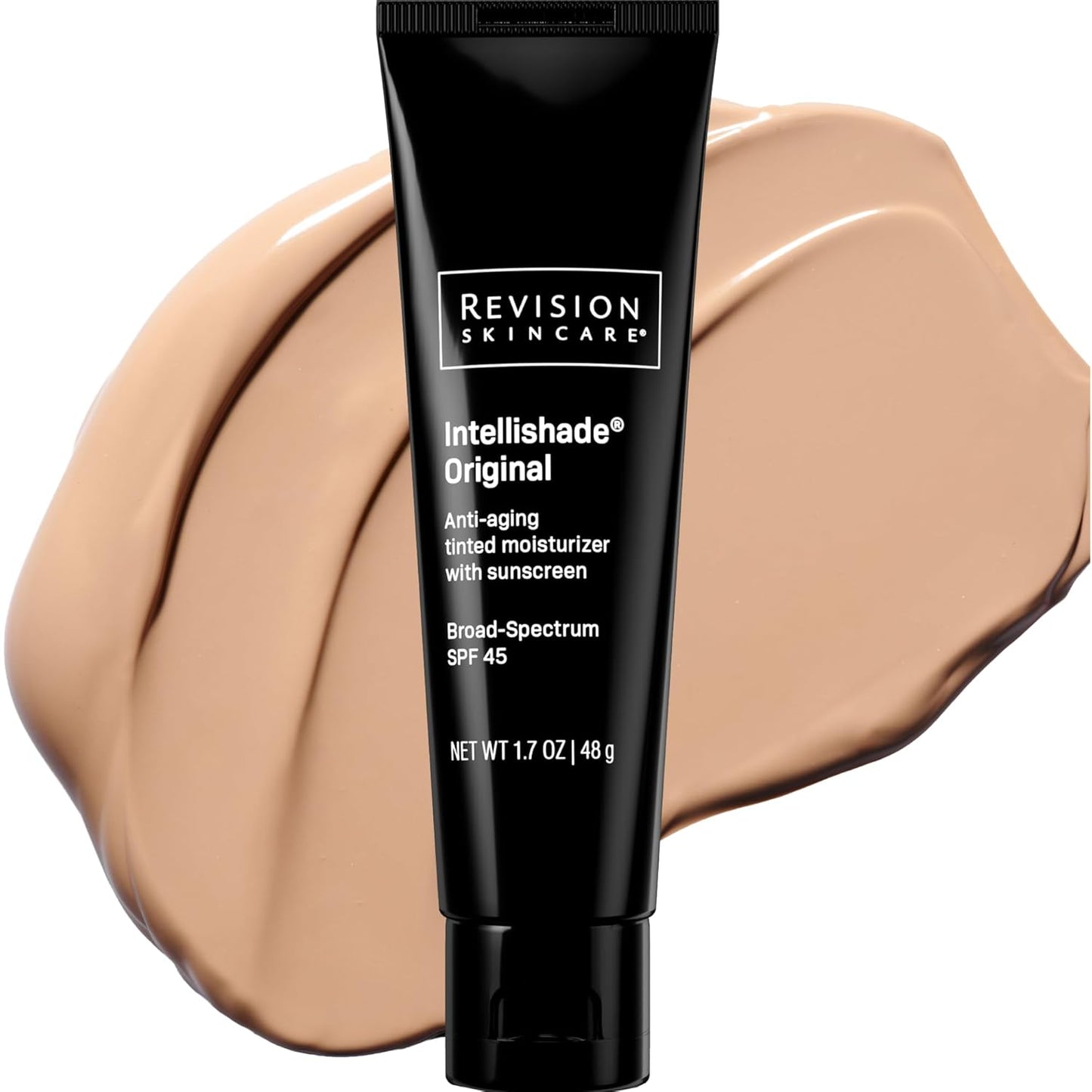 New Revision Skincare Intellishade Original Tinted Moisturizer SPF 45, 1.7 oz